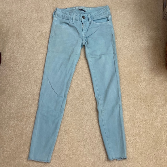 American Eagle Outfitters Super Super Stretch Jegging Jeans Size 0 Short - Picture 3 of 11